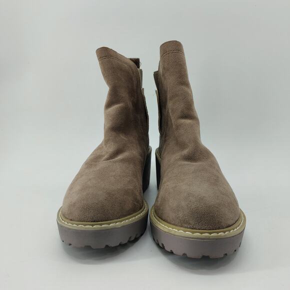 Hey Girl by Corkys Basic Ankle Boots Size 10 Sock Style - Picture 5 of 14